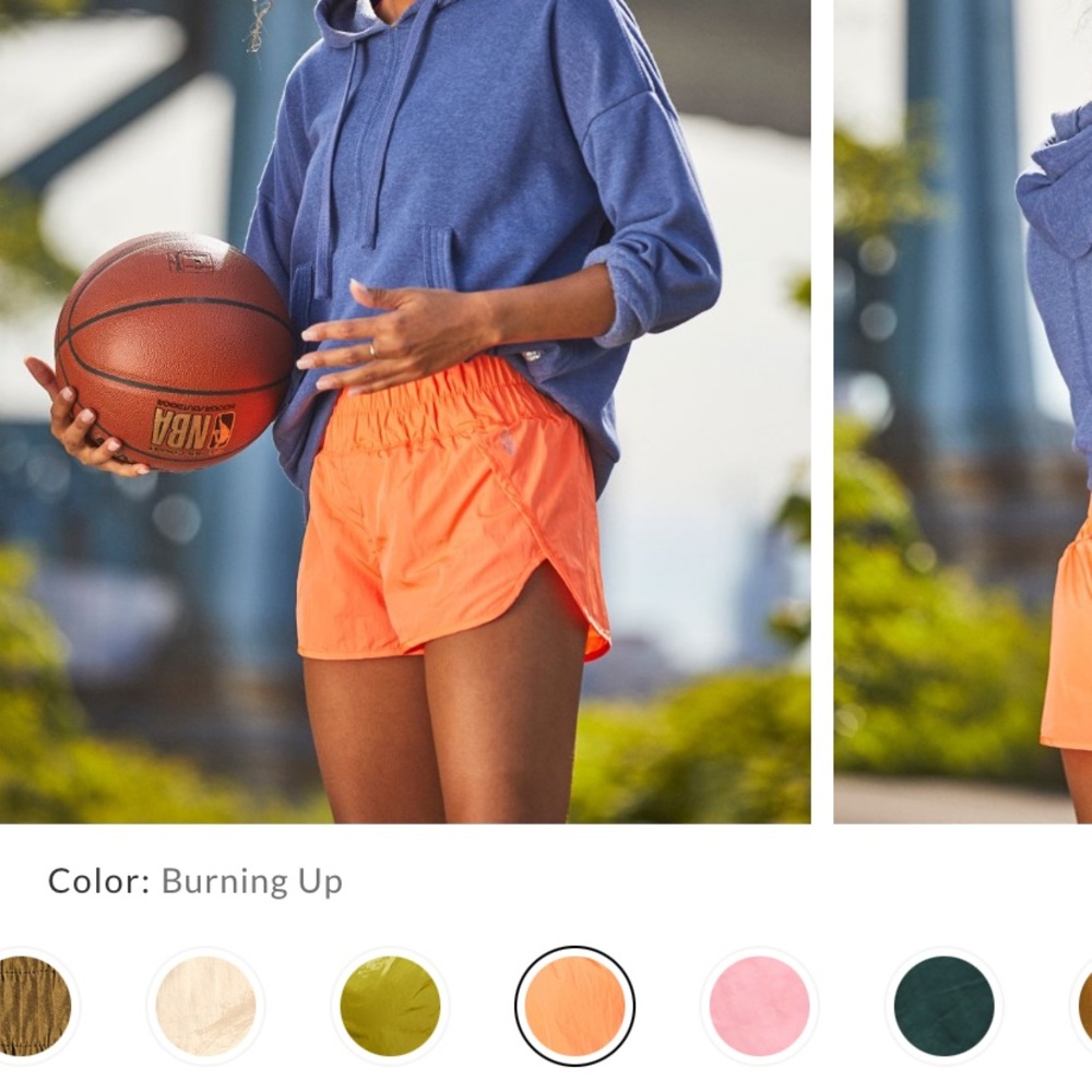 Free people way home shorts